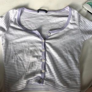 Brandy Melville striped shirt
